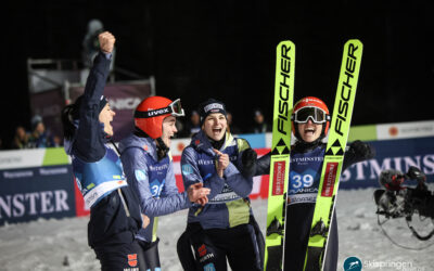 FIS Nordische Ski-Weltmeisterschaften Planica (SLO) – Einzelwettbewerb Damen HS102 – 23.02.23